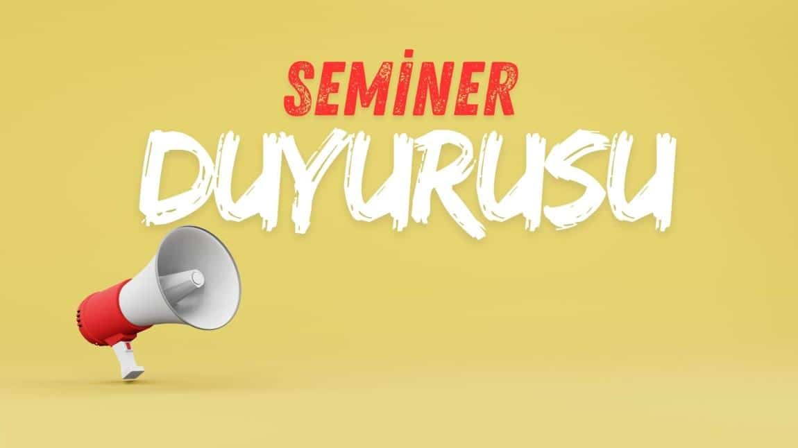 SEMİNER